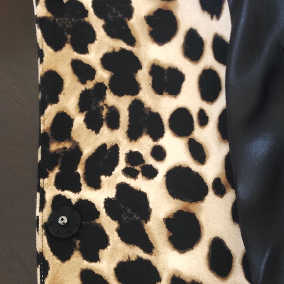 The Limited Leopard Jacket Sz M - Picture 5 of 8